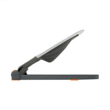 Boon Slant Adjustable Infant Bouncer - Grey