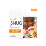 Boon Snug Sip Universal Bottle Topper - Pack of 4