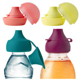Boon Snug Sip Universal Bottle Topper - Pack of 4