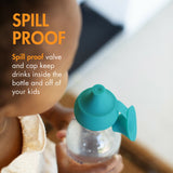 Boon Snug Sip Universal Bottle Topper - Pack of 4
