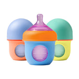 Boon Nursh Silicone Pouch Bottles 4oz (118ml) Pack of 3