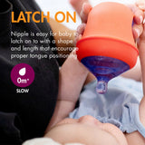 Boon Nursh Silicone Pouch Bottles 4oz (118ml) Pack of 3