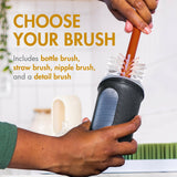 Boon Mod Baby Bottle Brush Set