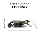 Hauck Buggy Sport Stroller - Grey