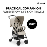 Hauck Buggy Sport Stroller - Grey