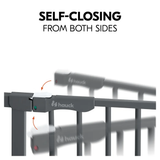 Hauck Clear Step Autoclose 2 - Dark Grey?