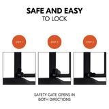 Hauck Clear Step 2 - Black