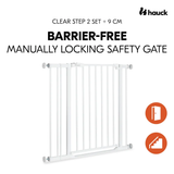 Hauck Clear Step? Set 2 + 9cm - White