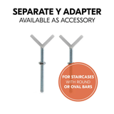 Hauck Clear Step? Set 2 + 9cm - White