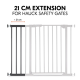 Hauck Safety Gate Extension 21cm - Black