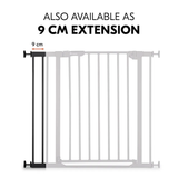 Hauck Safety Gate Extension 21cm - Black