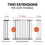 Hauck Safety Gate Extension 21cm - Black