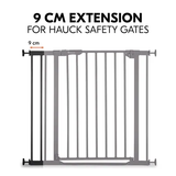 Hauck Safety Gate Extension 9cm - Black