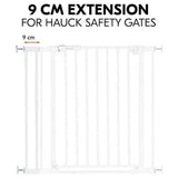 Hauck Safety Gate Extension 9cm - White