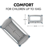 Hauck  Sleep N Play Go Plus Travel Cot - Dusty Mint