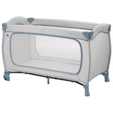 Hauck  Sleep N Play Go Plus Travel Cot - Dusty Blue