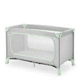 Hauck  Dream N Play Plus Travel Cot - Dusty Mint