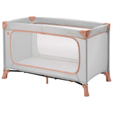 Hauck  Dream N Play Plus Travel Cot - Dusty Cork