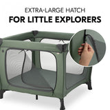 Hauck Sleep N Play SQ Set - Dark Green
