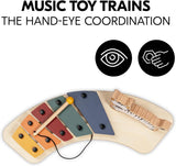 Hauck Alpha Play Music Set Zebra White
