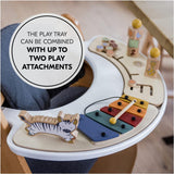 Hauck Alpha Play Music Set Zebra White