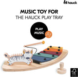 Hauck Play Music Toy - Zebra