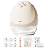 NCVI Heated Breast Pump Hands Free - Single Pack