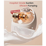 NCVI Heated Breast Pump Hands Free - Double Pack