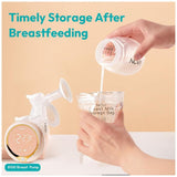 NCVI Breastmilk Storage Bags Easy Pour Spout - 120pcs