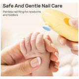 NCVI Baby Nail Trimmer Electric - Yellow