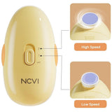 NCVI Baby Nail Trimmer Electric - Yellow