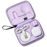 Nanit Travel Case for Baby Monitor & Accessories - Floral