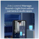 Nanit Sound & Light Machine Baby Sleep Aid