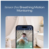 Nanit Pro Baby Monitor Camera with Flex Stand