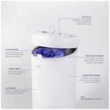 Ubbi Diaper Pail - Taupe