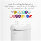 Ubbi Diaper Pail - Taupe