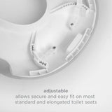 Ubbi Toilet Trainer Seat - Gray