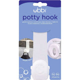 Ubbi Potty Hook - White