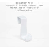 Ubbi Potty Hook - White