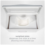 Ubbi Wipes Dispenser - Taupe