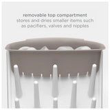 Ubbi Vertical Bottle Drying Rack - Taupe
