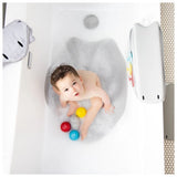 Ubbi Stingray Bath Mat - Gray