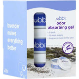 Ubbi Odor Absorbing Gel - Periwinkle