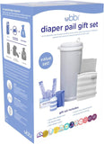 Ubbi Diaper Pail - Gift Set Gray