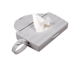 Ubbi On-The-Go Wipes Dispenser - Gray