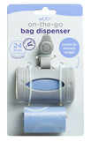 Ubbi On-The-Go Nappy Bag Dispenser - Gray