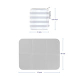 Ubbi On-The-Go Changing Mat Bag - Sage
