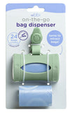 Ubbi On-The-Go Nappy Bag Dispenser - Sage