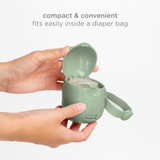 Ubbi On-The-Go Pacifier Holder - Sage