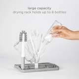 Ubbi On-The-Go Drying Rack - Gray